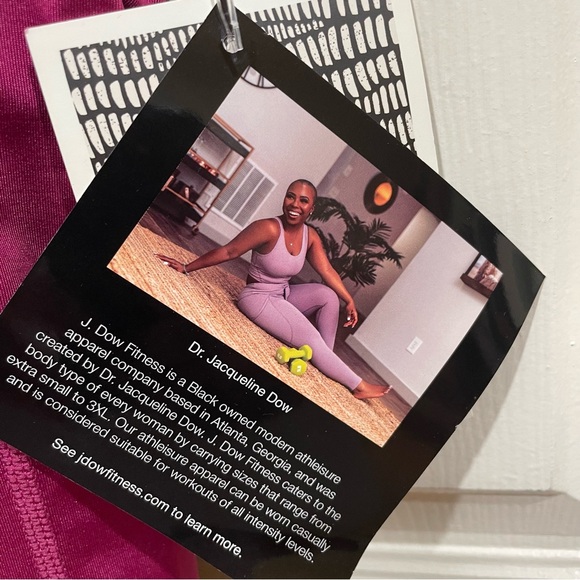 J Dow Fitness XL Target BHM Activewear One Piece NWT - Picture 7 of 8